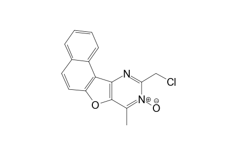 2-Chloromethyl-4-methylnaphtho[2,1-b]furo[3,2-d]pyrimidine-3-oxide