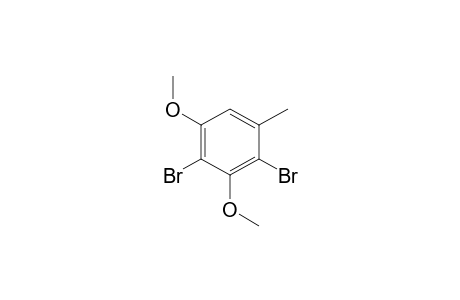 2,4-dibromo-3,5-dimethoxytoluene