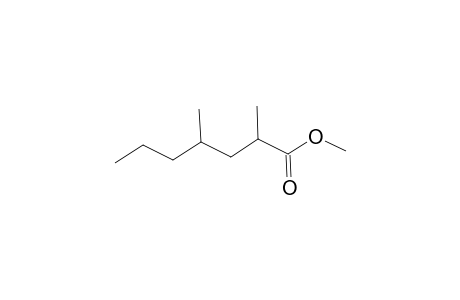 2,4-Dimethyl-heptanoic acid, methyl ester