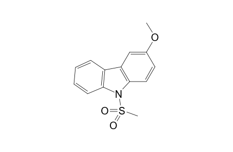 3-Methoxy-9-(methylsulfonyl)-9H-carbazole