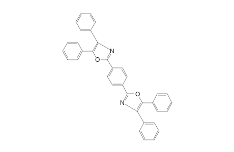 2,2'-p-Phenylenebis[4,5-diphenyloxazole]