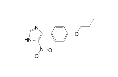 5-Nitro-4-(4-propoxy-phenyl)-1H-imidazole