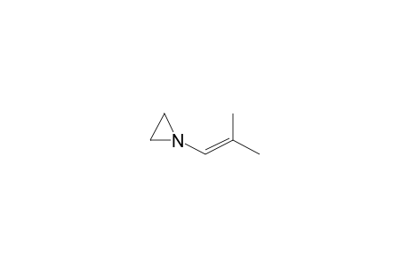 Aziridine, 1-(2-methyl-1-propenyl)-