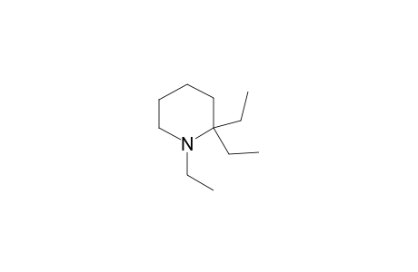 2,2-Diethyl-N-ethylpiperidine