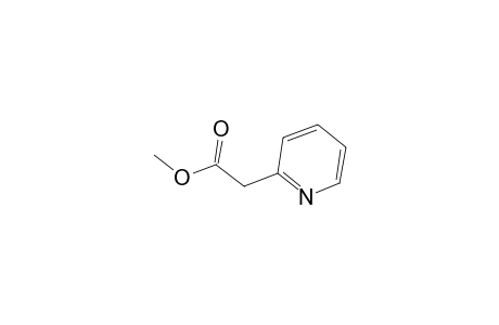 2-Pyridineacetic acid, methyl ester