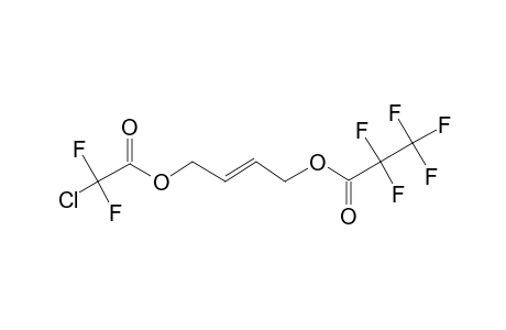 2-Butene-1,4-diol, o-chlorodifluoroacetate-o'-pentafluoropropionate-