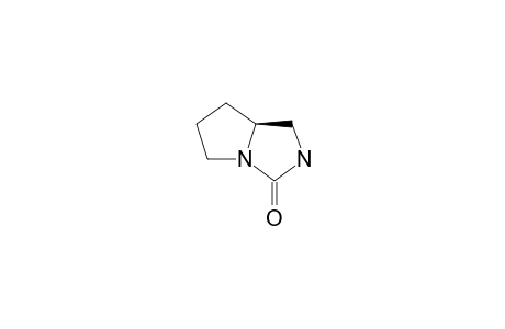 (-)-(S)-Tetrahydro-1H-pyrrolo[1,2-c]imidazol-3(2H)-one