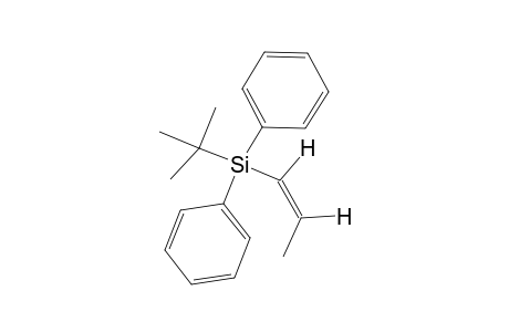 (Z)-1-tert-BUTYL-(DIPHENYL)-SILYL-PROP-1-ENE