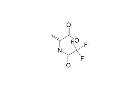 Propenoic acid, 2-trifluoroacetylamino-