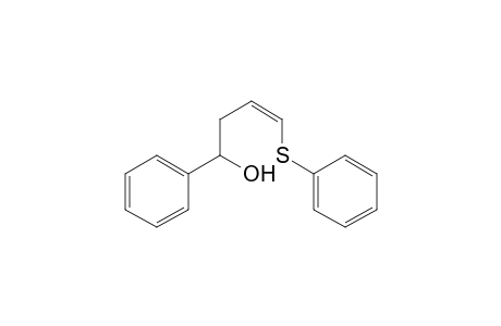 (Z)-1-phenyl-4-(phenylthio)-3-buten-1-ol