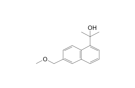 1-Naphthalenemethanol, .alpha.,.alpha.-dimethyl-6-methoxymethyl-