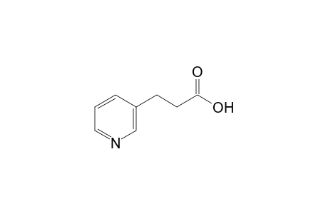 3-Pyridinepropionic acid