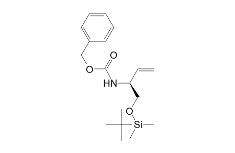 BENZYL-(S)-[1-(TERT.-BUTYLDIMETHYLSILANYLOXYMETHYL)-ALLYL]-CARBAMATE