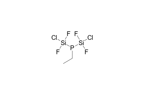 BIS-DIFLUOROCHLOROSILYL-ETHYLPHOSPHINE