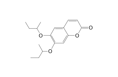 6,7-bis(2-Butyloxy)coumarin