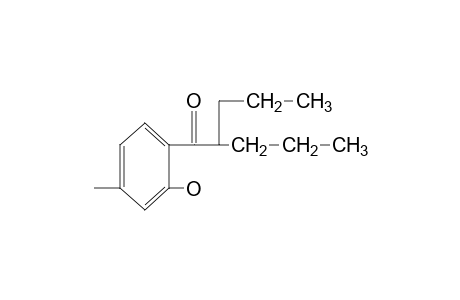 2'-hydroxy-4'-methyl-2-propylvalerophenone
