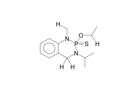 1-ISOPROPYL-2-ETHOXY-2-THIOXO-3-METHYL-4,5-BENZO-1,3,2-DIAZAPHOSPHORINANE