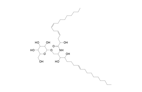 HexCer 18:1;3O/16:2;(2OH)