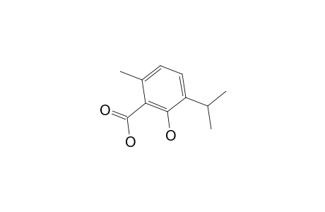 3-hydroxy-p-cymene-2-carboxylic acid