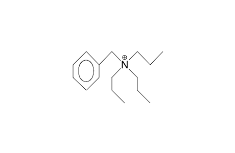 Benzyl-tripropyl-ammonium cation