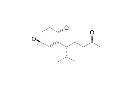 (4R)-4-HYDROXY-1,10-SECO-MUUROL-5-ENE-1,10-DIONE