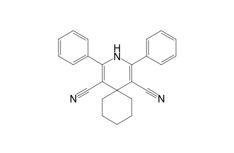 2,4-Diphenyl-3-azaspiro[5.5]undeca-1,4-diene-1,5-dicarbonitrile