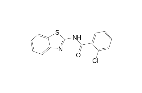 N-(1,3-benzothiazol-2-yl)-2-chlorobenzamide