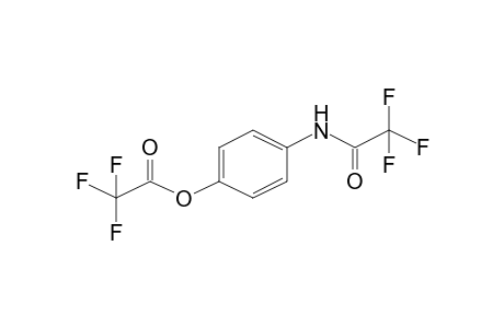 p-aminophenol, N,O-bis(trifluoroacetyl)-