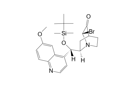 (2S,8R,9S)-2-Bromo-9-tert-butyldimethylsilyloxyruban-3-one