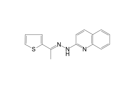methyl 2-thienyl ketone, (2-quinolyl)hydrazone