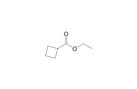 Cyclobutane-carboxylic acid, ethyl ester