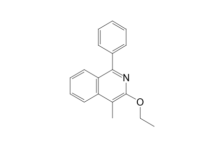 3-Ethoxy-4-methyl-1-phenylisoquinoline