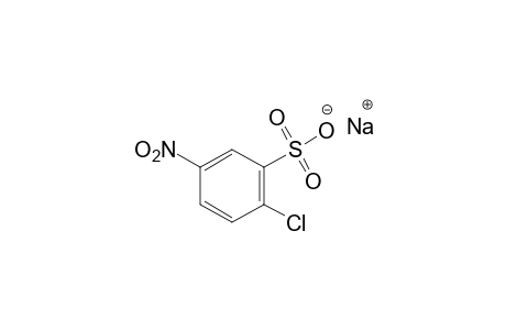 2-Chloro-5-nitro-benzenesulfonic acid sodium salt