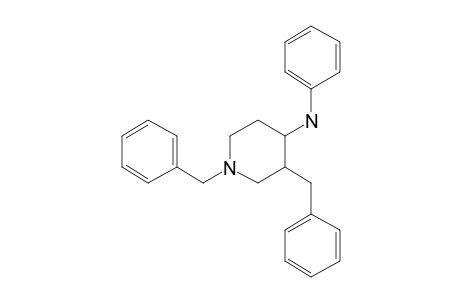 4-Anilino-1,3-dibenzylpiperidine