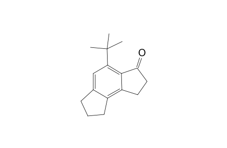 4,5-Cyclopenteno-7-tert.-butylindan-1-on