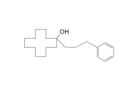 1-(3-phenylpropyl)cyclododecanol