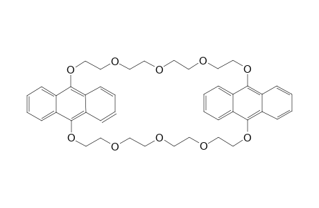 1,4,7,10,13,24,27,30,33,36-Decaoxa[13.13]-9,10-anthracenophane(AAO5O5)