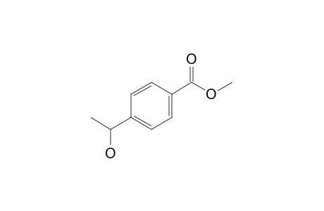 Benzoic acid, 4-(1-hydroxyethyl)-, methyl ester