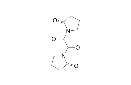 1-[1,2-Dihydroxy-2-(2-oxopyrrolidin-1-yl)ethyl]-2-pyrrolidinone