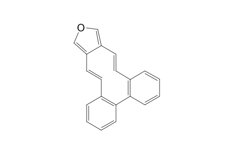 Dibenzo[5,6:7,8]cyclodeca[1,2-c]furan, (E,E)-