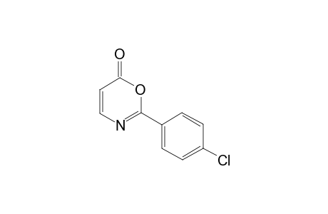 2-(Para-chlorophenyl)-6H-1,3-oxazin-6-one