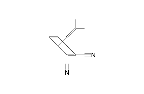 7-Isopropylidenebicyclo(2.2.1)hepta-2,5-diene-2,3-dicarbonitrile
