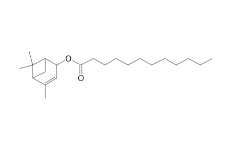 Trans-verbenyl laureate