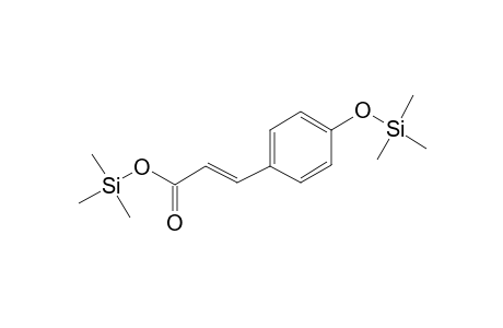 Cinnamic acid, p-(trimethylsiloxy)-, trimethylsilyl ester