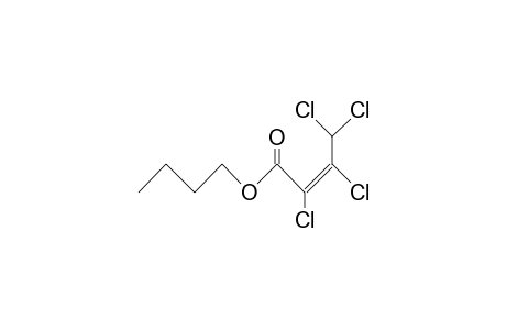 (Z)-2,3,4,4-TETRACHLOR-2-BUTENSAEUREBUTYLESTER