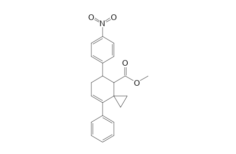 Methyl 5-(4-nitrophenyl)-8-phenylspiro[2.5]oct-7-ene-4-carboxylate