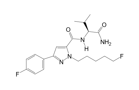 5-Fluoro-3,5-AB-PFUPPYCA