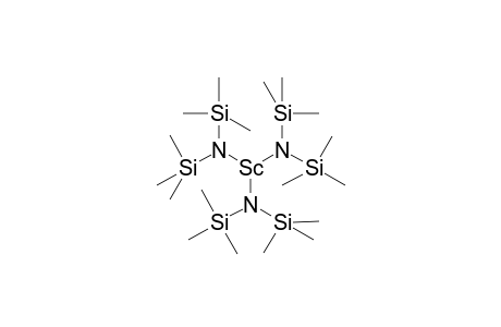 Silanamine, 1,1,1-trimethyl-N-(trimethylsilyl)-, scandium(3+) salt