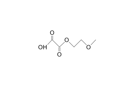 Oxalic acid, mono-(2-methoxy-ethyl) ester