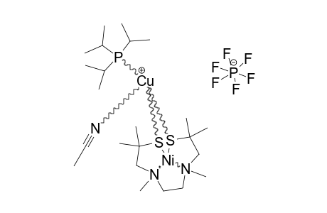 [[(P-ISO-PR3)(NCME)CU]-[NIS2N2]]-PF6